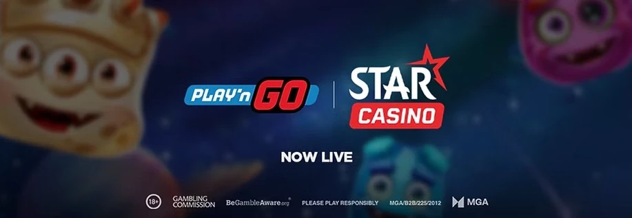 Play’n GO på Starcasino