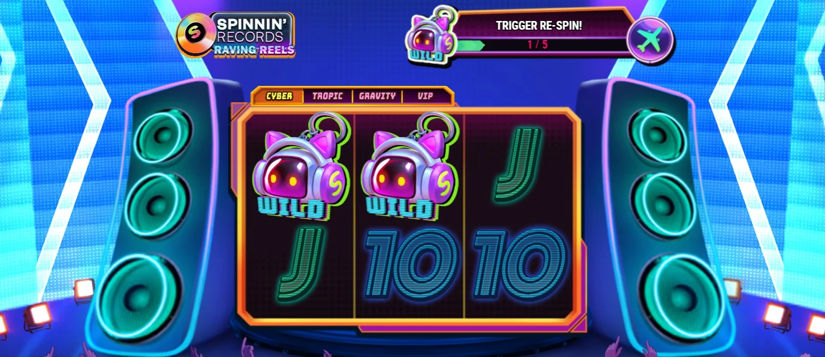 Spinnin’ Records Raving Reels - Nytt slotspel