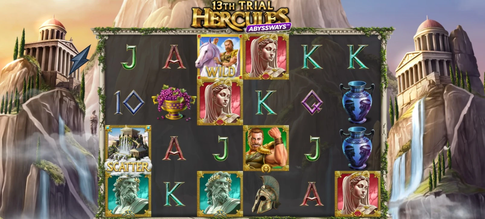 13th Trial Hercules Abyssways™ spelupplevelse
