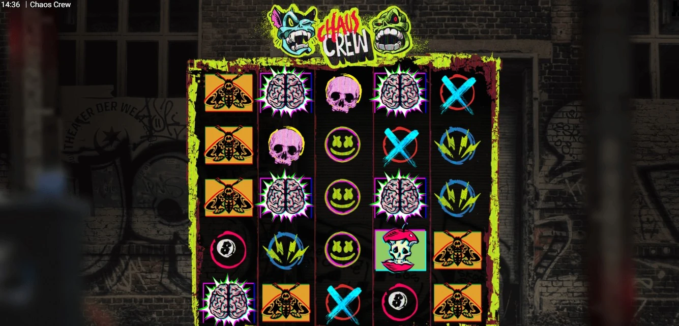 Chaos Crew - Slotspel från Hacksaw Gaming