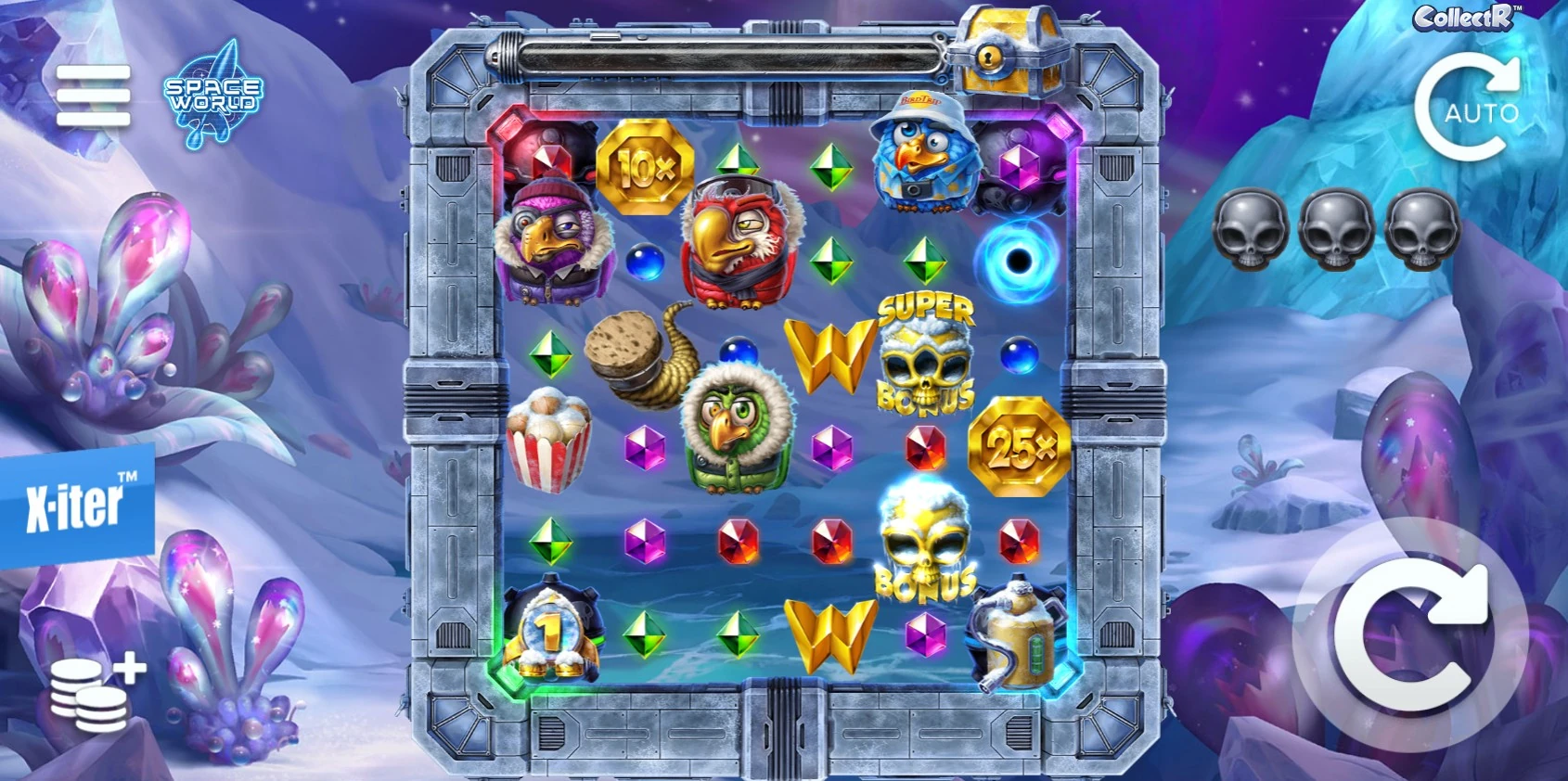 Pirots 4: Slotspel från ELK studios