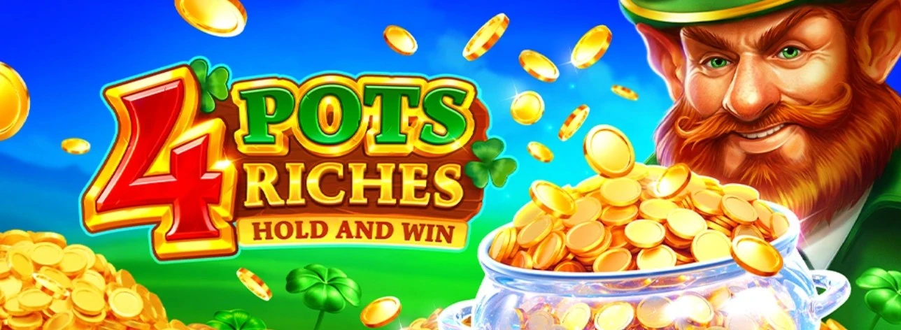4 Pots Riches: Hold and Win: Slotspel från Playson