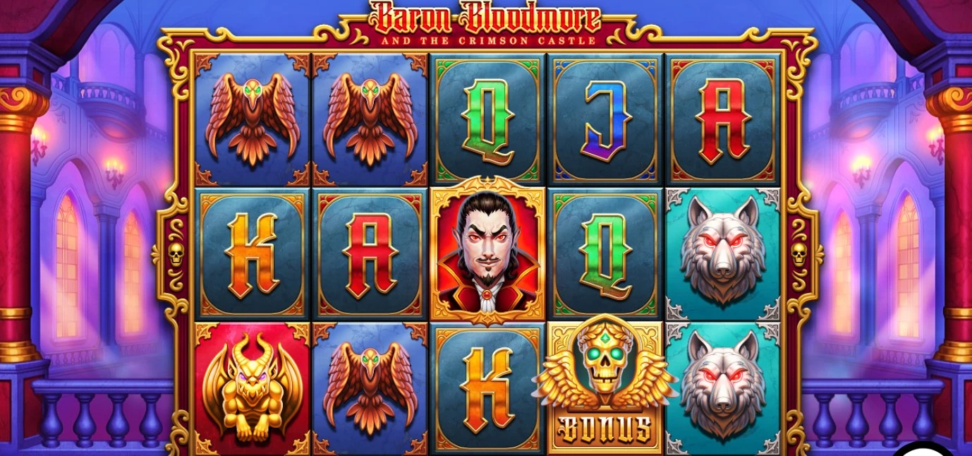 Baron Bloodmore - Slot från Thunderkick