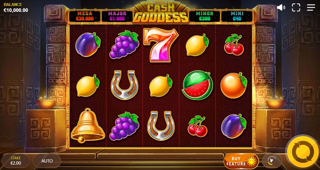 Cash Goddess – Red Tigers nya spelupplevelse