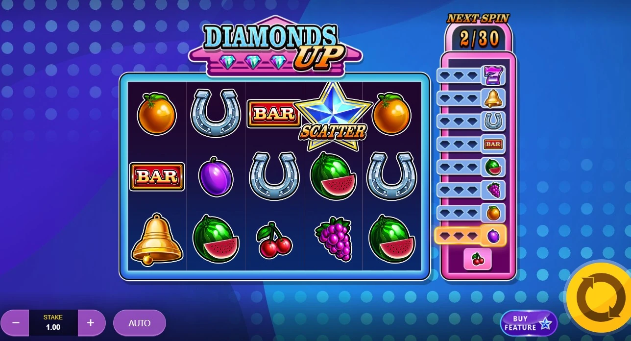 Vad är nytt i Diamonds Up?