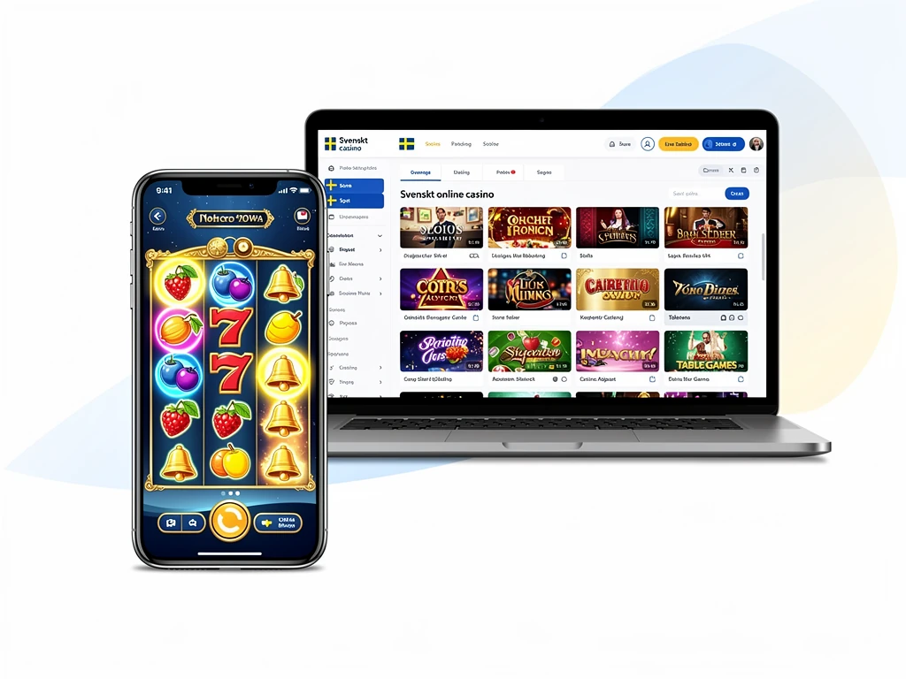 Spela spelautomater på mobilen och surfplattan