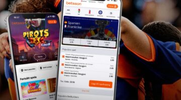 Betsson mobilcasino 2026 – app, BankID och spelgränser