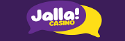 Jalla Casino lila logo