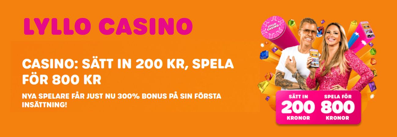 lyllo casino 300% bonus