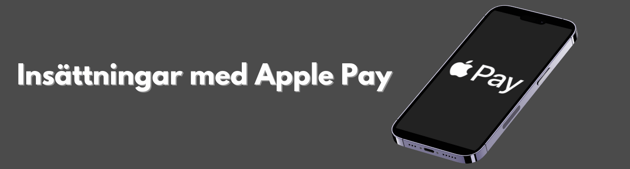 Insättningar med Apple Pay