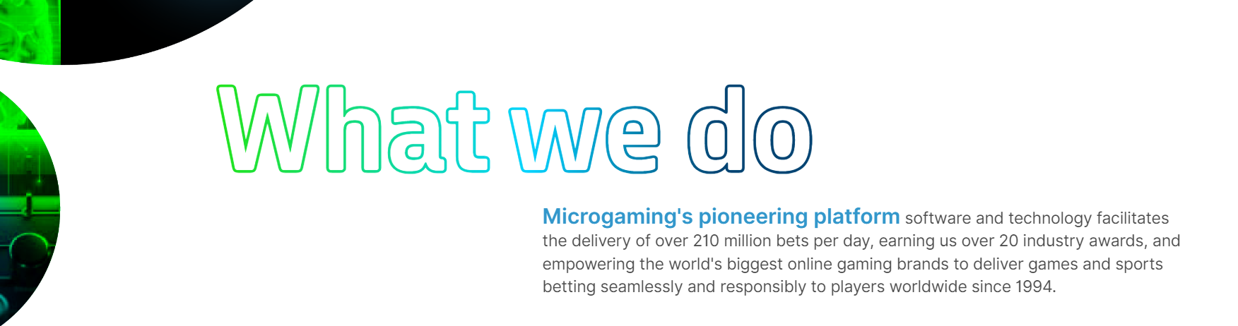 Grundfakta om Microgaming