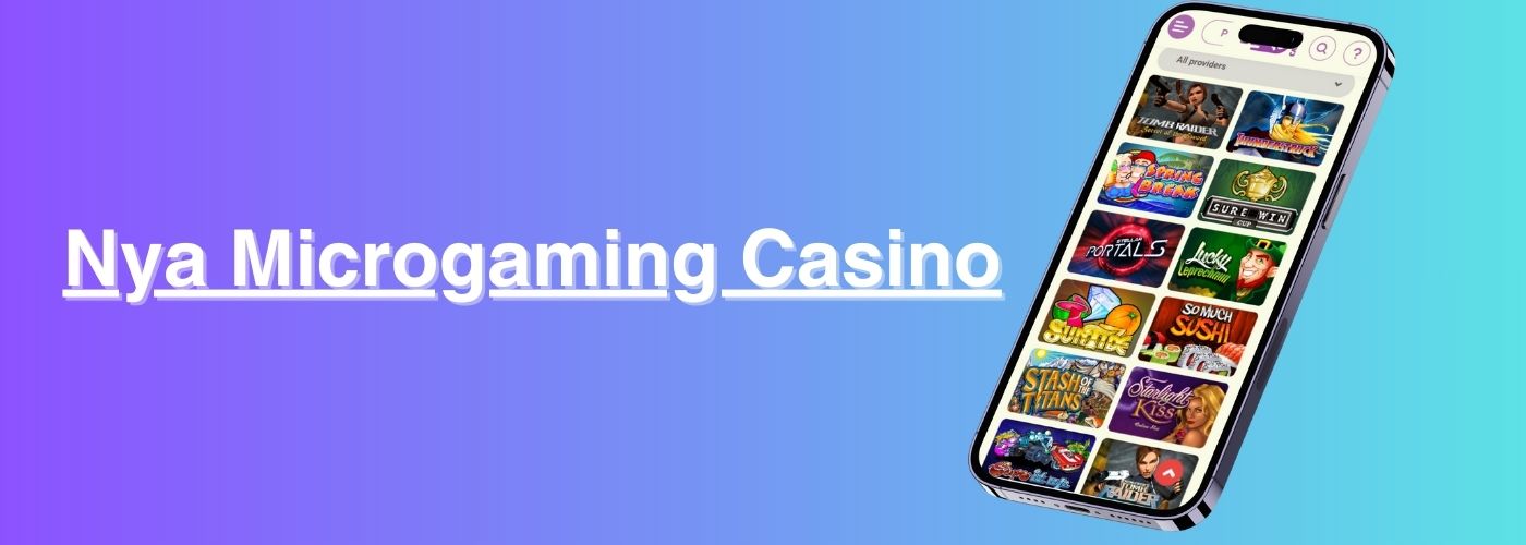 Nya Microgaming Casinos yoyo casino mobil